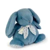 Lapin géant - LAPIN DOUDOU 42 cm - Bleu
