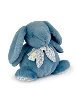 Lapin géant - LAPIN DOUDOU 42 cm - Bleu