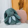 Lapin géant  - LAPIN DOUDOU 42 cm - Vert