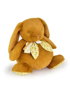Lapin géant - LAPIN DOUDOU 42 cm - Jaune moutarde