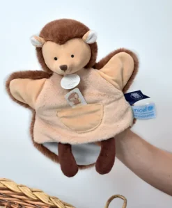 Marionnette à main Hérisson - 25 cm - Unicef