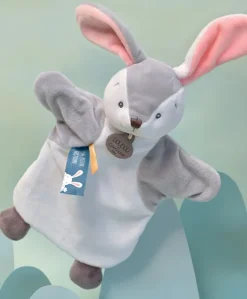 Marionnette à Main Lapin - 25 cm