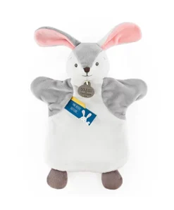 Marionnette à Main Lapin - 25 cm