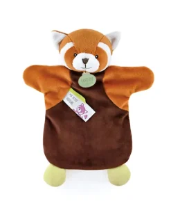Marionnette à Main Panda roux - 25 cm