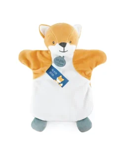 Marionnette à Main Renard - 25 cm