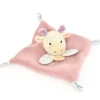 Mini Doudou girafe rose - 19 cm