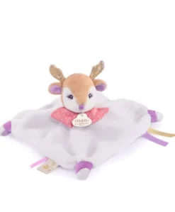 Mini doudou renne beige - 20 cm -Sans boite