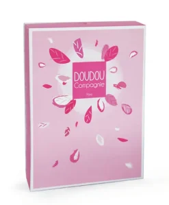Mini doudou renne beige - 20 cm