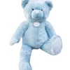 Ours en peluche bleu glaçé- Collection- 120 cm