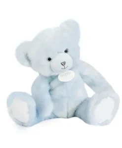 Ours en peluche bleu glacé - Collection - 37 cm