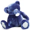 Ours en peluche bleu nuit - Collection - 37 cm