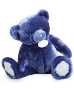 Ours en peluche bleu nuit - Collection - 37 cm