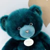Ours en peluche bleu paon - Collection - 30 cm