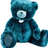Ours en peluche bleu paon- Collection - 60 cm