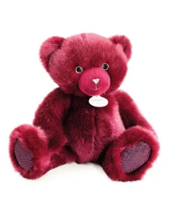 Ours en peluche bois de rose - Collection - 30 cm