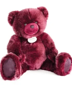 Ours en peluche bois de rose - Collection - 80 cm