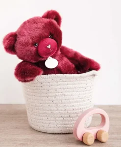 Ours en peluche bois de rose - Collection - 37 cm