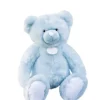 Ours en peluche géant - bleu glacé - Collection 80 cm