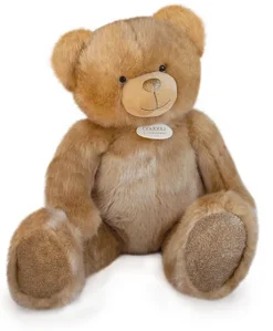 Ours en peluche marron nude - Collection - 80 cm