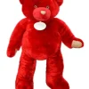 Ours Géant Collection - Rouge baiser - 2 mètres