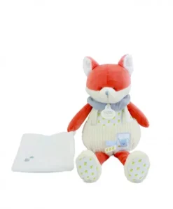 Pantin doudou® Renard - Romarin - 28 cm