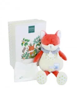 Pantin doudou® Renard - Romarin - 28 cm