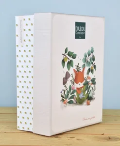 Pantin doudou® Renard - Romarin - 28 cm