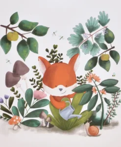 Pantin doudou® Renard - Romarin - 28 cm