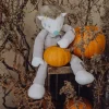 Peluche géante Hérisson gris Tiwipi - 60 cm