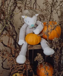 Peluche géante Hérisson gris Tiwipi - 60 cm
