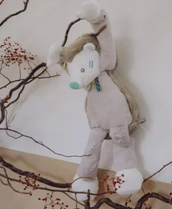 Peluche géante Hérisson gris Tiwipi - 60 cm