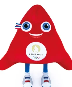 Peluche Géante Mascotte Officielle Jeux Olympiques Paris 2024 - 80 cm