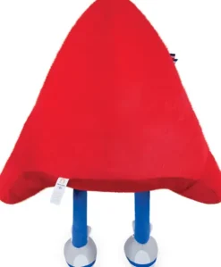 Peluche Géante Mascotte Officielle Jeux Olympiques Paris 2024 - 80 cm