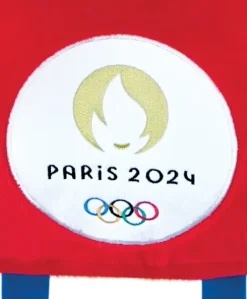 Peluche Géante Mascotte Officielle Jeux Olympiques Paris 2024 - 80 cm
