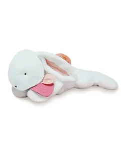 Peluche géante XXL Lapin beige - Happy Boho - 80 cm