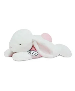 Peluche géante XXL Lapin rose - Happy Blush - 80 cm