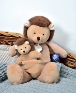 Peluche Hérisson avec bébé - 25 cm - Unicef