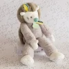 Peluche Hérisson gris Tiwipi - 30 cm