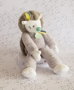 Peluche Hérisson gris Tiwipi - 30 cm