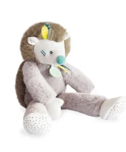 Peluche Hérisson gris Tiwipi - 30 cm