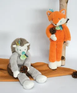 Peluche Hérisson gris Tiwipi - 30 cm