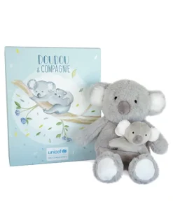 Peluche koala avec Bébé - 25  cm - Unicef