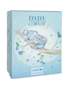 Peluche koala avec Bébé - 25  cm - Unicef