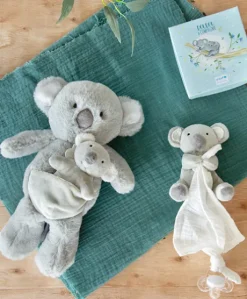 Peluche koala avec Bébé - 25  cm - Unicef
