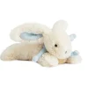 Peluche Lapin Bonbon Bleu - 20 cm