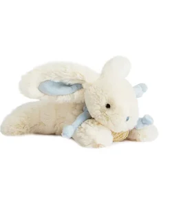 Peluche Lapin Bonbon Bleu - 20 cm