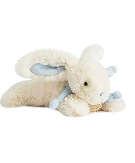 Peluche Lapin Bonbon Bleu - 20 cm