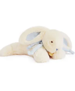 Peluche Lapin Bonbon Bleu - 30 cm