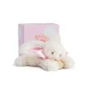 Peluche Lapin Bonbon Rose - 16 cm