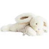 Peluche Lapin Bonbon Taupe - 30 cm